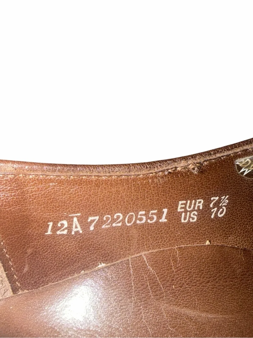 Mephisto Men's Brown Leather Slip-On Loafers
